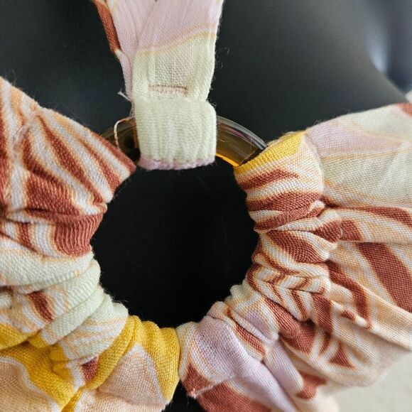 NWT Volcom Oh Lei Halter Cami - Picture 4 of 9